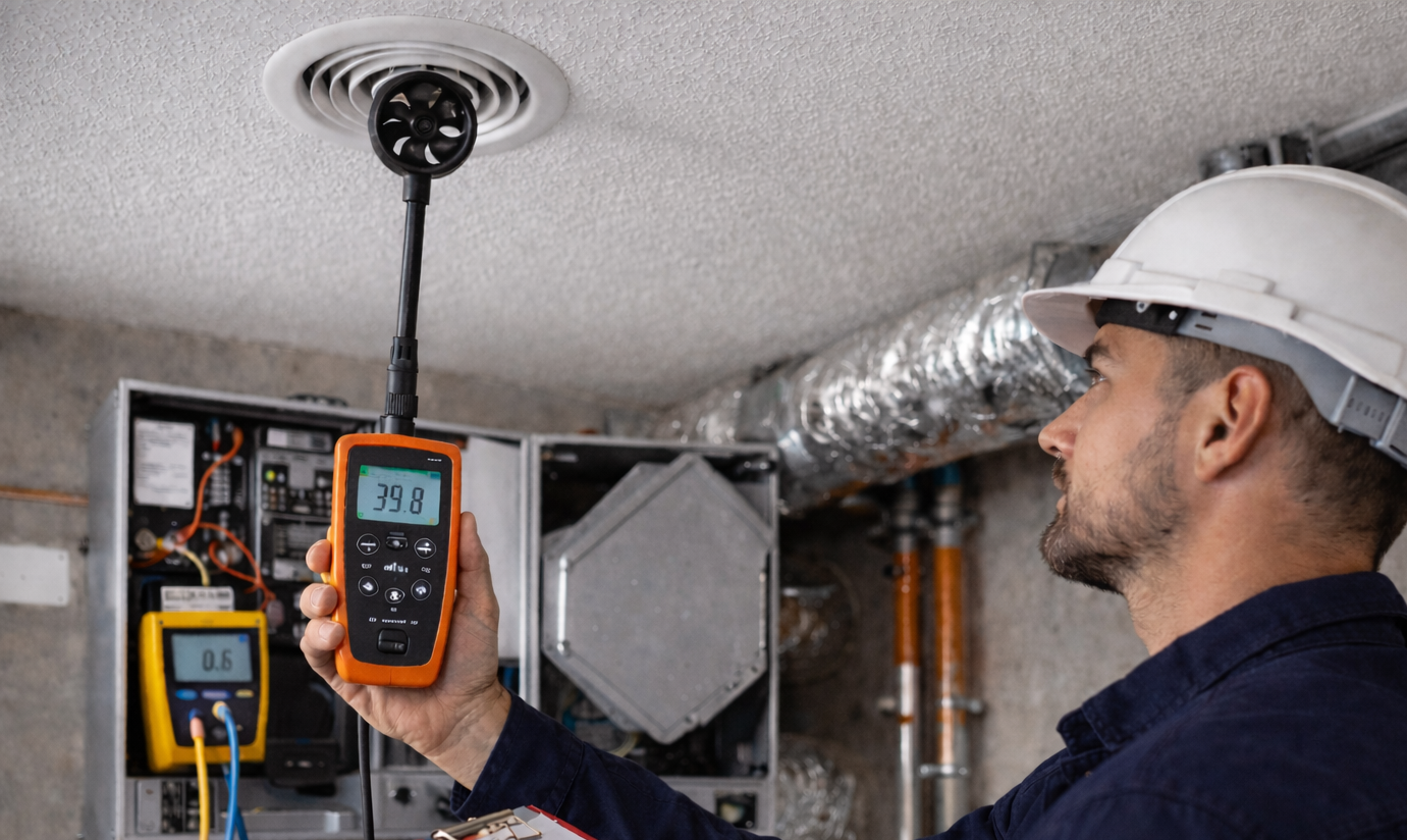 Diagnostics des systèmes de VMC