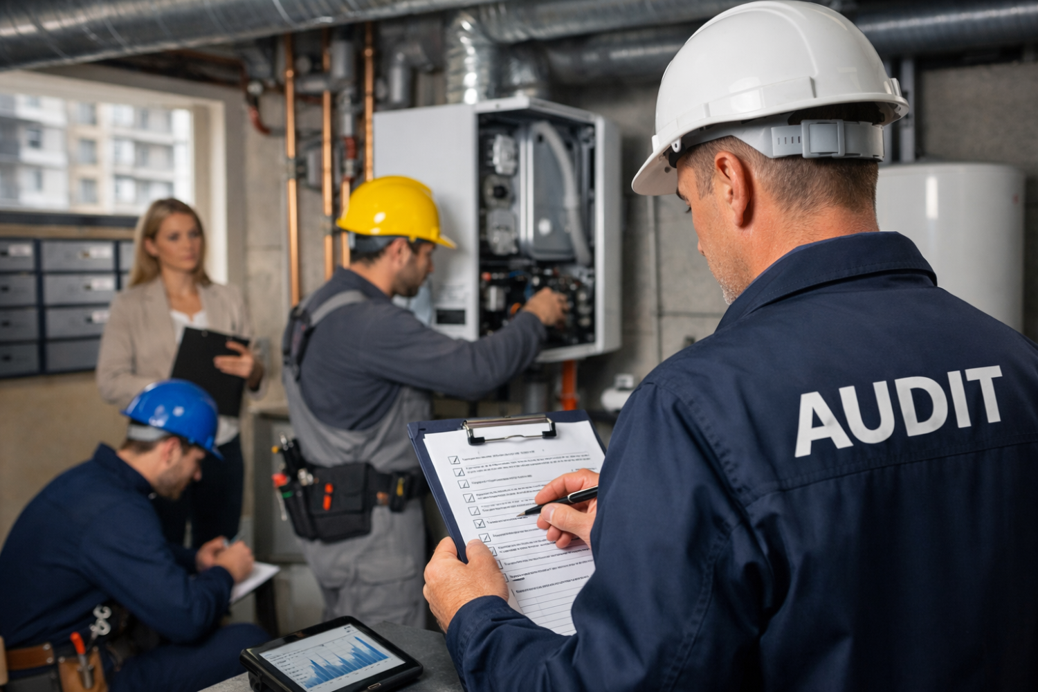 Audits des prestataires de services en contrat multiservices CVC