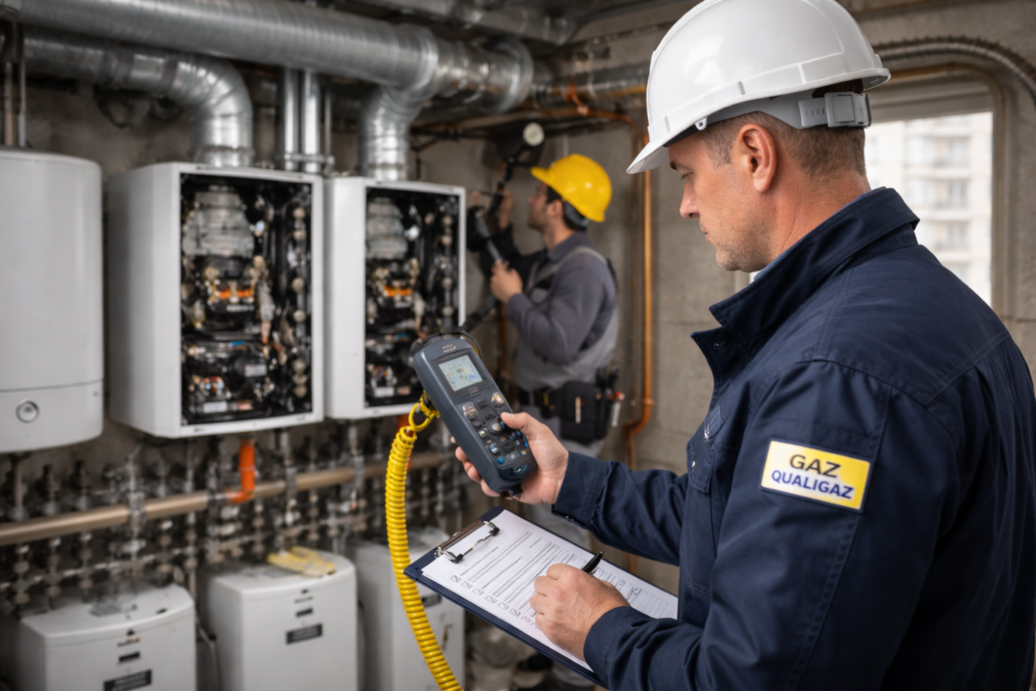 Missions d’expertise dans la conformité gaz des logements